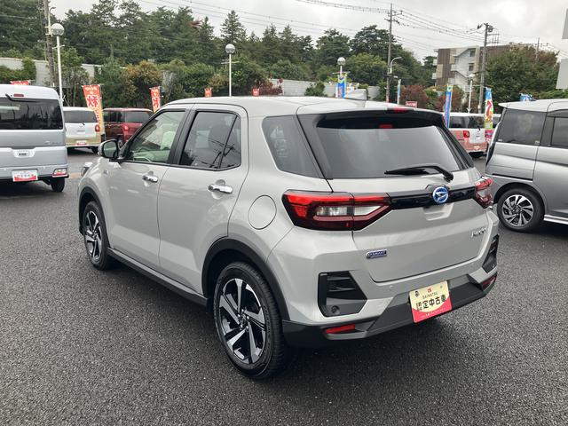 ロッキープレミアムG HEV ディスプレイオーディオ パノラマカメラ保証 新車保証・まごころ保証 1年間・走行距離無制限付き(東京都)の中古車