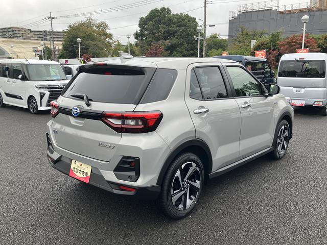 ロッキープレミアムG HEV ディスプレイオーディオ パノラマカメラ保証 新車保証・まごころ保証 1年間・走行距離無制限付き(東京都)の中古車