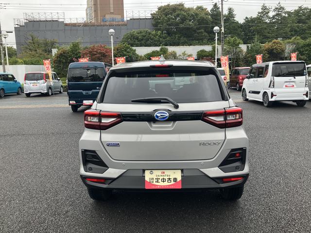 ロッキープレミアムG HEV ディスプレイオーディオ パノラマカメラ保証 新車保証・まごころ保証 1年間・走行距離無制限付き(東京都)の中古車