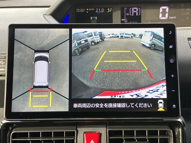 タントカスタムＲＳ　１０インチナビ　パノラマ　ＥＴＣ保証　新車保証・まごころ保証　１年間・走行距離無制限付き（東京都）の中古車