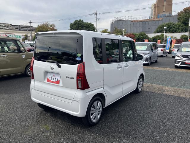 タントXスペシャル保証 まごころ保証 1年間・走行距離無制限付き(東京都)の中古車