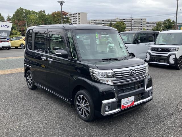 タントカスタムX トップエディションSAIII保証 まごころ保証 1年間・走行距離無制限付き(東京都)の中古車