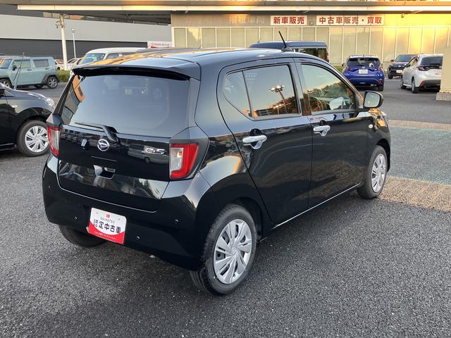 ミライースX SAIII ETC CDステレオ コーナーセンサー保証 新車保証・まごころ保証 1年間・走行距離無制限付き(東京都)の中古車