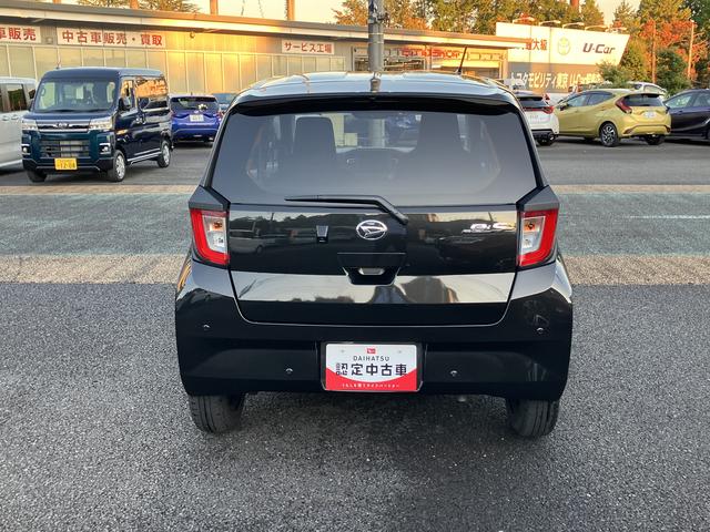 ミライースX SAIII ETC CDステレオ コーナーセンサー保証 新車保証・まごころ保証 1年間・走行距離無制限付き(東京都)の中古車