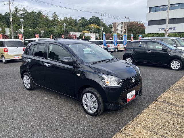 ミライースX SAIII保証 新車保証・まごころ保証 1年間・走行距離無制限付き(東京都)の中古車