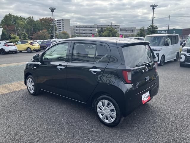 ミライースX SAIII保証 新車保証・まごころ保証 1年間・走行距離無制限付き(東京都)の中古車