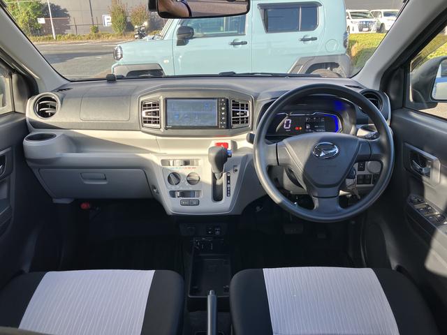 ミライースＸ　リミテッドＳＡIII　７インチナビ　ドラレコ　ＥＴＣ保証　新車保証・まごころ保証　１年間・走行距離無制限付き（東京都）の中古車