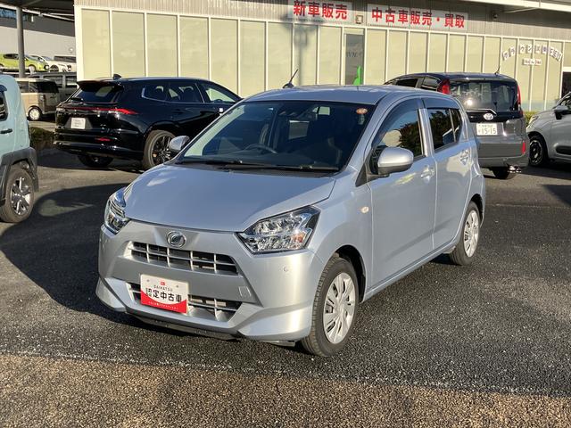 ミライースＸ　リミテッドＳＡIII　７インチナビ　ドラレコ　ＥＴＣ保証　新車保証・まごころ保証　１年間・走行距離無制限付き（東京都）の中古車