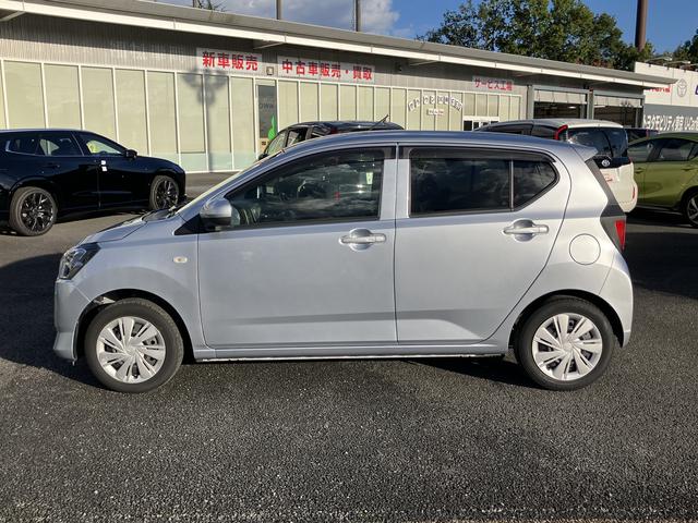 ミライースＸ　リミテッドＳＡIII　７インチナビ　ドラレコ　ＥＴＣ保証　新車保証・まごころ保証　１年間・走行距離無制限付き（東京都）の中古車