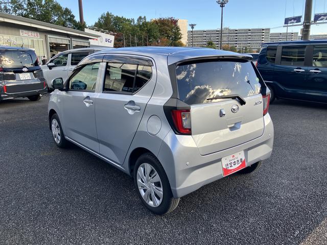 ミライースＸ　リミテッドＳＡIII　７インチナビ　ドラレコ　ＥＴＣ保証　新車保証・まごころ保証　１年間・走行距離無制限付き（東京都）の中古車