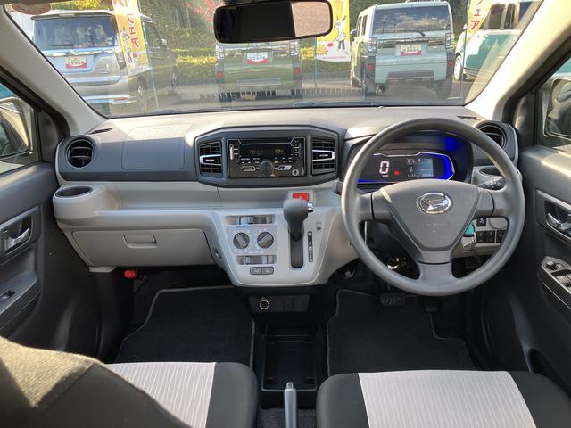 ミライースＸ　ＳＡIII　ＣＤステレオ　バックカメラ　オートライト保証　新車保証・まごころ保証　１年間・走行距離無制限付き（東京都）の中古車