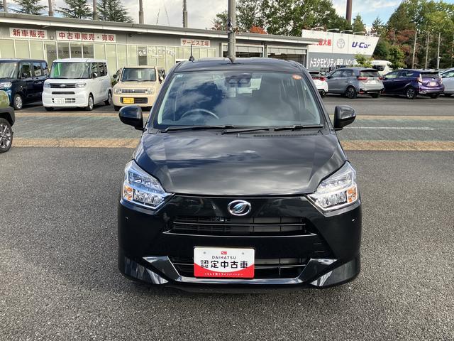 ミライースＸ　ＳＡIII　ＣＤステレオ　バックカメラ　オートライト保証　新車保証・まごころ保証　１年間・走行距離無制限付き（東京都）の中古車