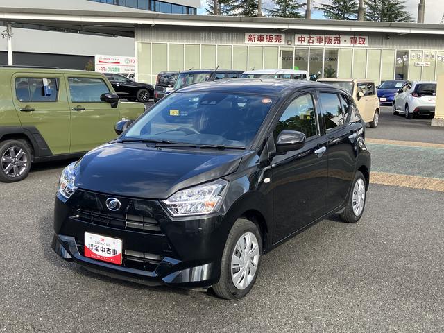 ミライースＸ　ＳＡIII　ＣＤステレオ　バックカメラ　オートライト保証　新車保証・まごころ保証　１年間・走行距離無制限付き（東京都）の中古車