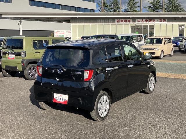 ミライースＸ　ＳＡIII　ＣＤステレオ　バックカメラ　オートライト保証　新車保証・まごころ保証　１年間・走行距離無制限付き（東京都）の中古車