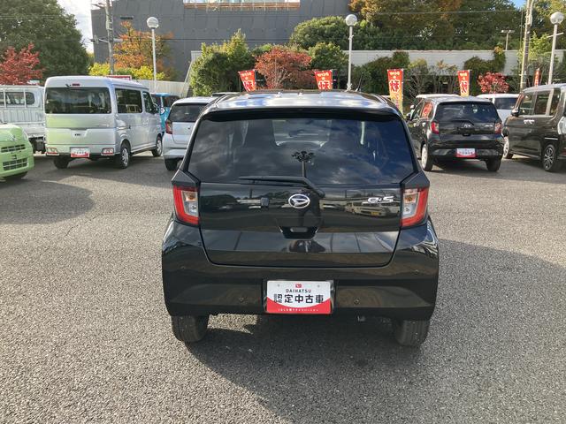 ミライースＸ　ＳＡIII　ＣＤステレオ　バックカメラ　オートライト保証　新車保証・まごころ保証　１年間・走行距離無制限付き（東京都）の中古車