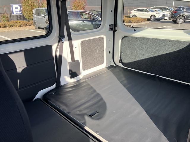 ハイゼットカーゴスペシャル　届け出済み未使用車保証　新車保証・まごころ保証　１年間・走行距離無制限付き（東京都）の中古車