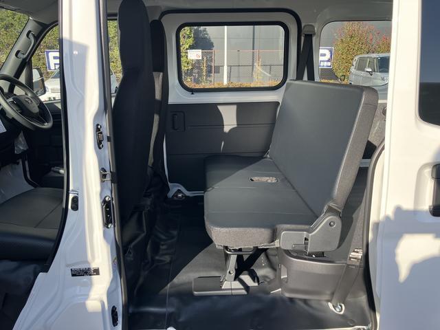 ハイゼットカーゴスペシャル　届け出済み未使用車保証　新車保証・まごころ保証　１年間・走行距離無制限付き（東京都）の中古車