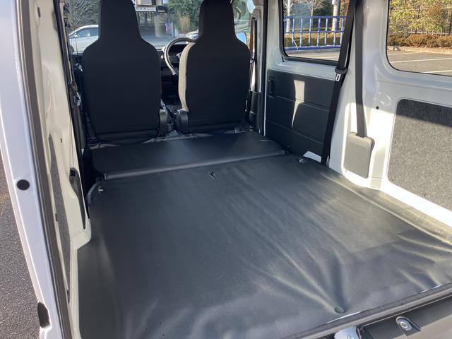 ハイゼットカーゴスペシャル　届け出済み未使用車保証　新車保証・まごころ保証　１年間・走行距離無制限付き（東京都）の中古車