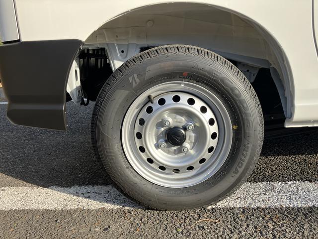 ハイゼットカーゴスペシャル　届け出済み未使用車保証　新車保証・まごころ保証　１年間・走行距離無制限付き（東京都）の中古車