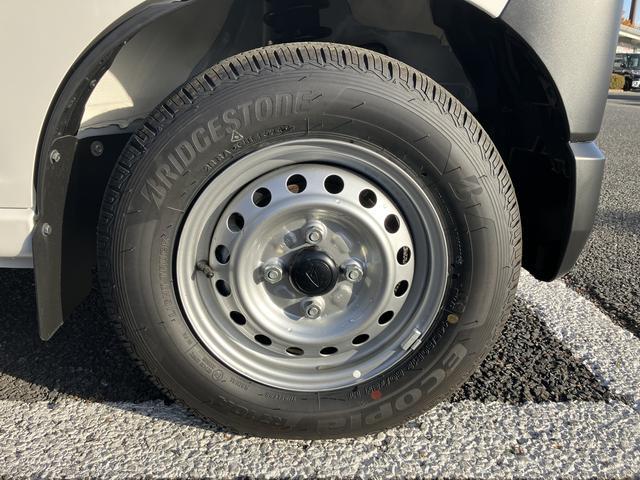 ハイゼットカーゴスペシャル　届け出済み未使用車保証　新車保証・まごころ保証　１年間・走行距離無制限付き（東京都）の中古車