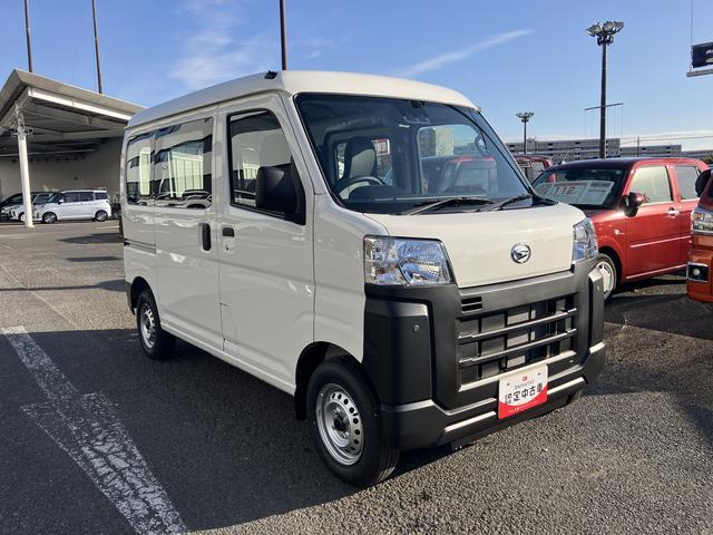 ハイゼットカーゴスペシャル　届け出済み未使用車保証　新車保証・まごころ保証　１年間・走行距離無制限付き（東京都）の中古車