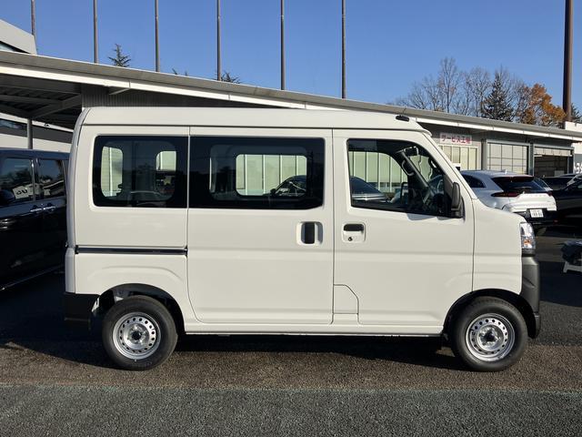 ハイゼットカーゴスペシャル　届け出済み未使用車保証　新車保証・まごころ保証　１年間・走行距離無制限付き（東京都）の中古車