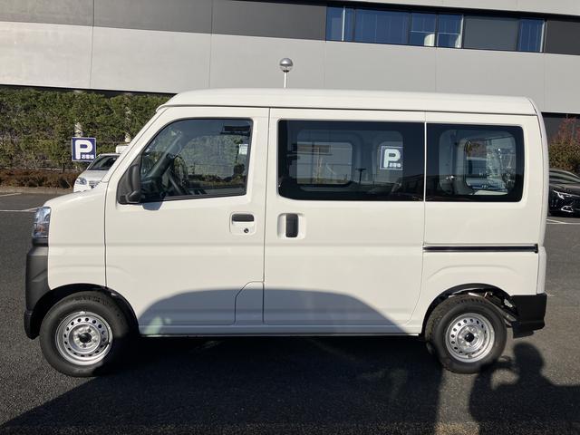 ハイゼットカーゴスペシャル　届け出済み未使用車保証　新車保証・まごころ保証　１年間・走行距離無制限付き（東京都）の中古車