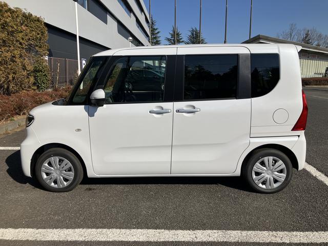 タントＸリミテッド　届け出済み未使用車保証　新車保証・まごころ保証　１年間・走行距離無制限付き（東京都）の中古車