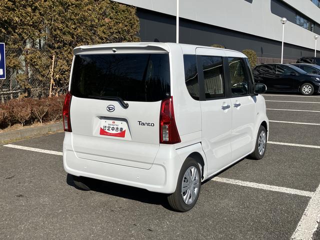 タントＸリミテッド　届け出済み未使用車保証　新車保証・まごころ保証　１年間・走行距離無制限付き（東京都）の中古車