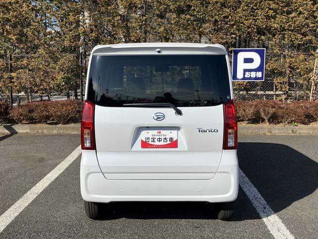 タントＸリミテッド　届け出済み未使用車保証　新車保証・まごころ保証　１年間・走行距離無制限付き（東京都）の中古車