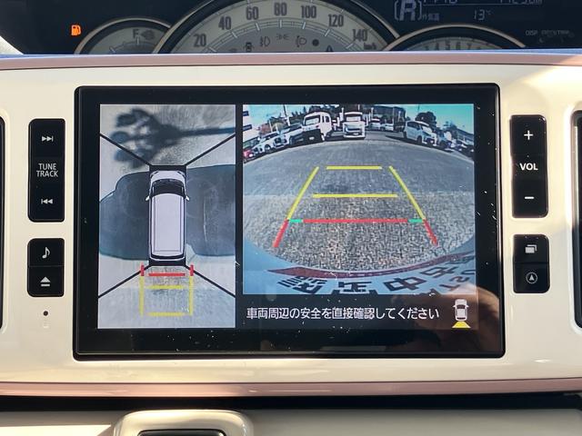 ムーヴキャンバスＧメイクアップ　ＳＡII　８インチナビ　ドラレコ　ＥＴＣ保証　まごころ保証　１年間・走行距離無制限付き（東京都）の中古車