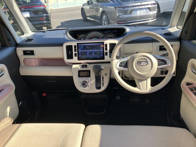 ムーヴキャンバスＧメイクアップ　ＳＡII　８インチナビ　ドラレコ　ＥＴＣ保証　まごころ保証　１年間・走行距離無制限付き（東京都）の中古車