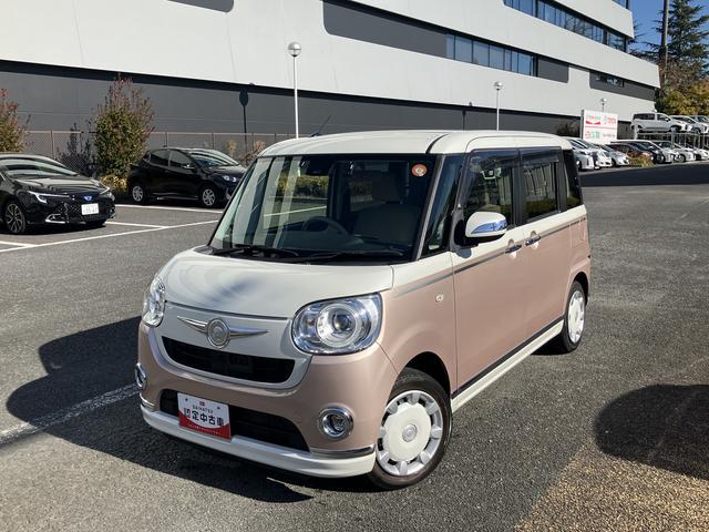 ムーヴキャンバスＧメイクアップ　ＳＡII　８インチナビ　ドラレコ　ＥＴＣ保証　まごころ保証　１年間・走行距離無制限付き（東京都）の中古車