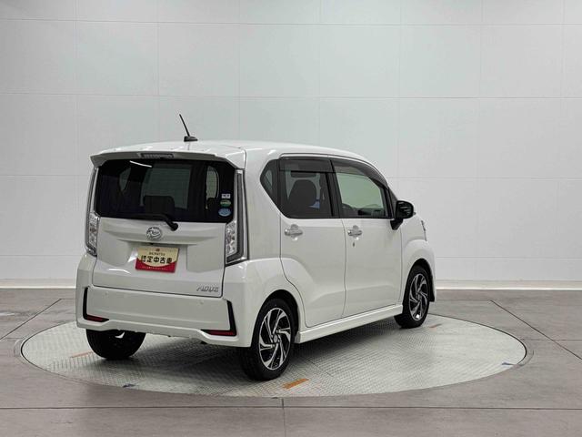 ムーヴカスタム　ＲＳ　ハイパーＳＡIII保証　まごころ保証　１年間・走行距離無制限付き（東京都）の中古車