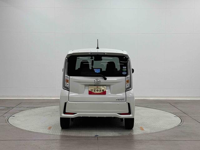 ムーヴカスタム　ＲＳ　ハイパーＳＡIII保証　まごころ保証　１年間・走行距離無制限付き（東京都）の中古車