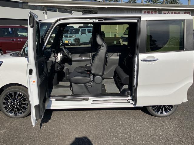 タントカスタムＲＳリミテッド　届け出済み未使用車保証　新車保証・まごころ保証　１年間・走行距離無制限付き（東京都）の中古車