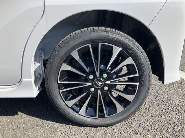 タントカスタムＲＳリミテッド　届け出済み未使用車保証　新車保証・まごころ保証　１年間・走行距離無制限付き（東京都）の中古車