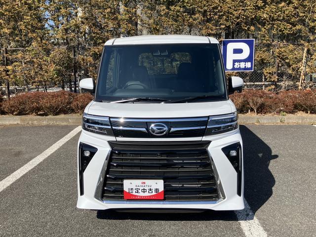 タントカスタムＲＳリミテッド　届け出済み未使用車保証　新車保証・まごころ保証　１年間・走行距離無制限付き（東京都）の中古車