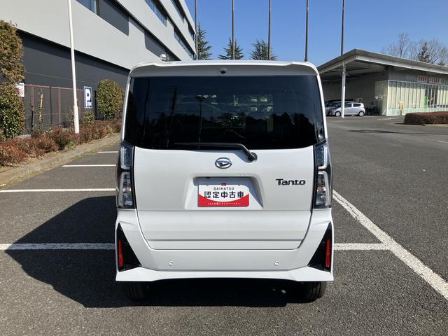 タントカスタムＲＳリミテッド　届け出済み未使用車保証　新車保証・まごころ保証　１年間・走行距離無制限付き（東京都）の中古車