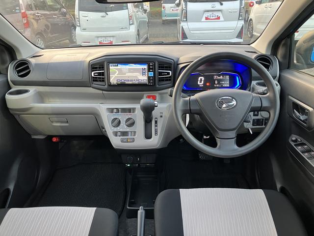 ミライースＸ　ＳＡIII　ナビ　ドラレコ　ＥＴＣ　バックカメラ保証　新車保証・まごころ保証　１年間・走行距離無制限付き（東京都）の中古車