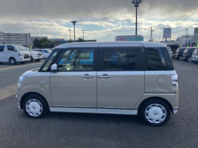 ムーヴキャンバスGメイクアップ SAII保証 まごころ保証 1年間・走行距離無制限付き(東京都)の中古車