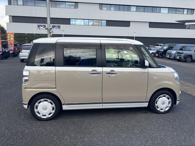 ムーヴキャンバスGメイクアップ SAII保証 まごころ保証 1年間・走行距離無制限付き(東京都)の中古車