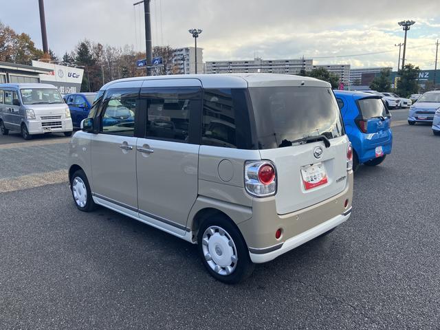 ムーヴキャンバスGメイクアップ SAII保証 まごころ保証 1年間・走行距離無制限付き(東京都)の中古車