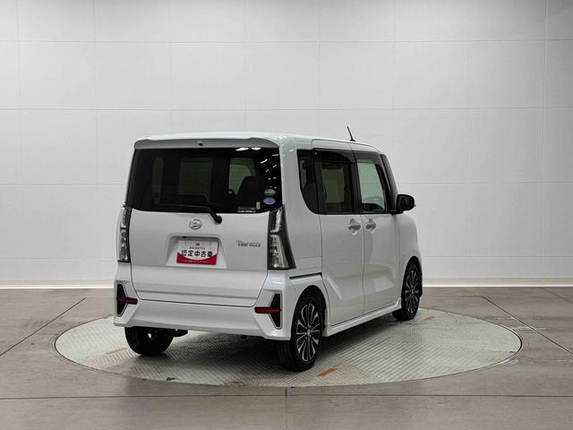 タントカスタムRS保証 新車保証・まごころ保証 1年間・走行距離無制限付き(東京都)の中古車