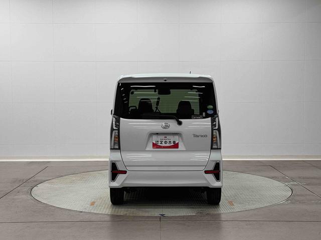 タントカスタムRS保証 新車保証・まごころ保証 1年間・走行距離無制限付き(東京都)の中古車