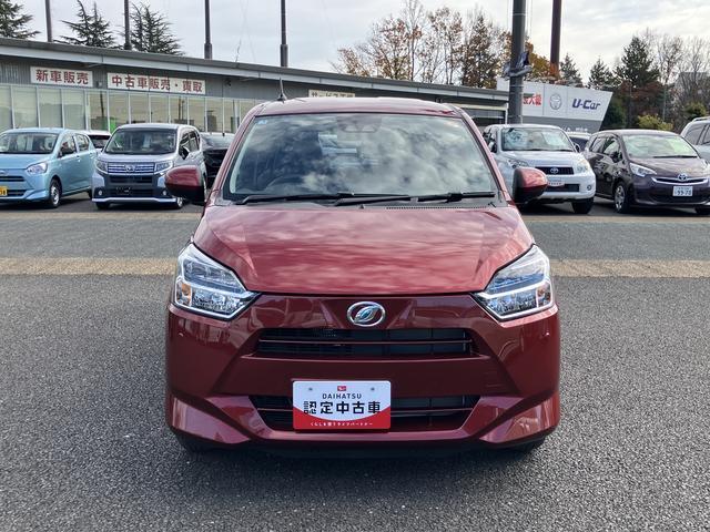 ミライースX SAIII CDステレオ キーレス コーナーセンサー保証 新車保証・まごころ保証 1年間・走行距離無制限付き(東京都)の中古車