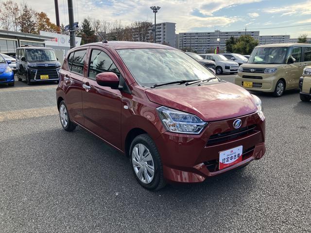 ミライースX SAIII CDステレオ キーレス コーナーセンサー保証 新車保証・まごころ保証 1年間・走行距離無制限付き(東京都)の中古車