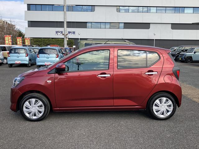 ミライースX SAIII CDステレオ キーレス コーナーセンサー保証 新車保証・まごころ保証 1年間・走行距離無制限付き(東京都)の中古車