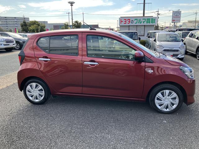 ミライースX SAIII CDステレオ キーレス コーナーセンサー保証 新車保証・まごころ保証 1年間・走行距離無制限付き(東京都)の中古車