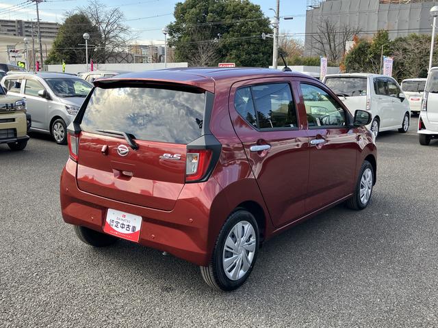 ミライースX SAIII CDステレオ キーレス コーナーセンサー保証 新車保証・まごころ保証 1年間・走行距離無制限付き(東京都)の中古車